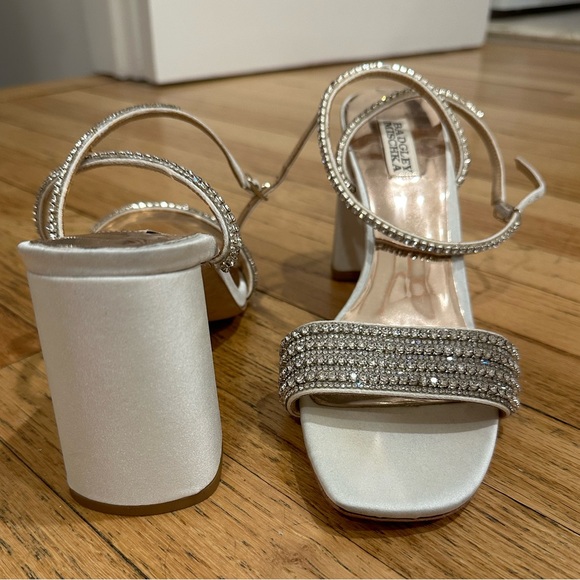 Badgley Mischka Becca Sandal Heel - NEVER WORN - Picture 3 of 8